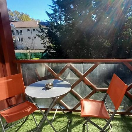 Le Petit Park-Studio-Terrasse- Piscine-Wifi Fibre Apartman Pau Kültér fotó