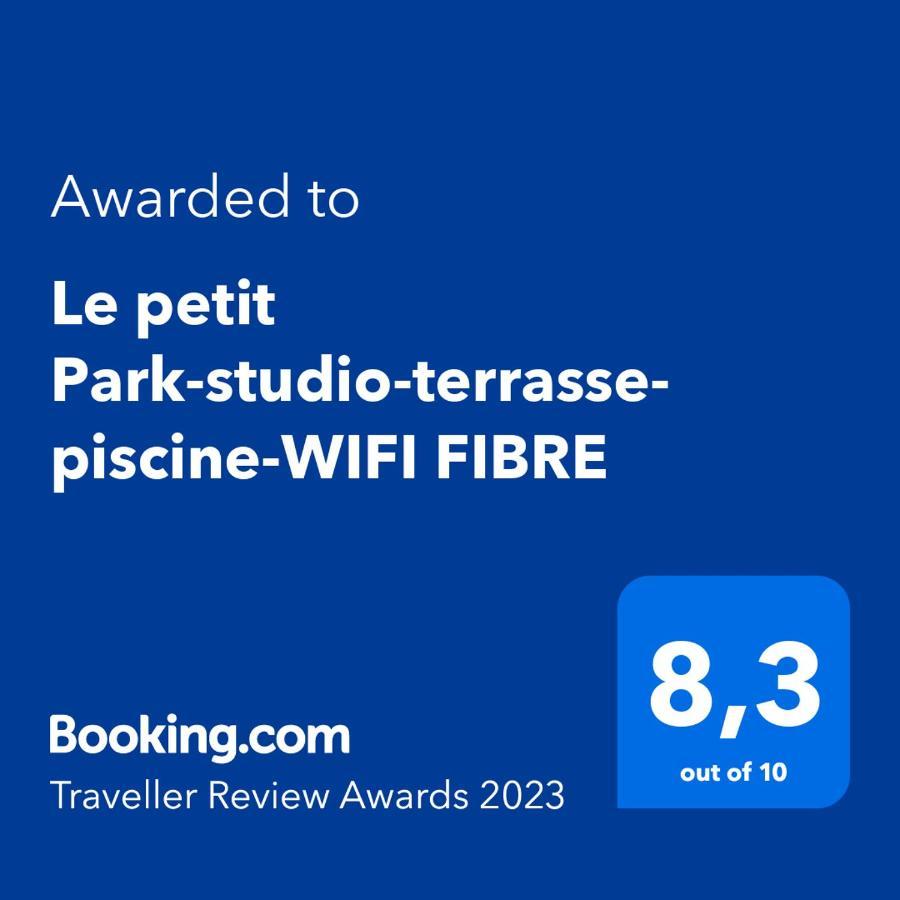 Le Petit Park-Studio-Terrasse- Piscine-Wifi Fibre Apartman Pau Kültér fotó