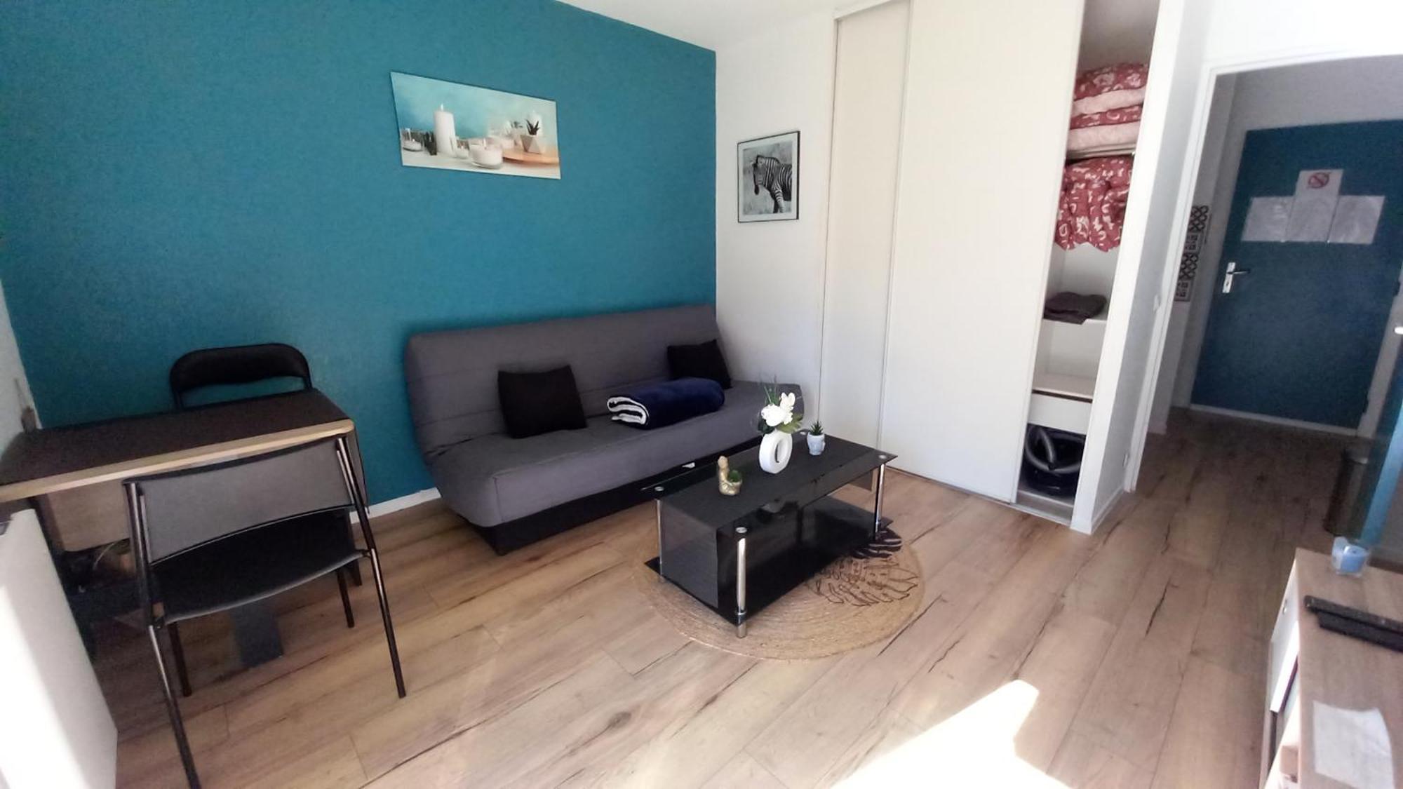 Le Petit Park-Studio-Terrasse- Piscine-Wifi Fibre Apartman Pau Kültér fotó